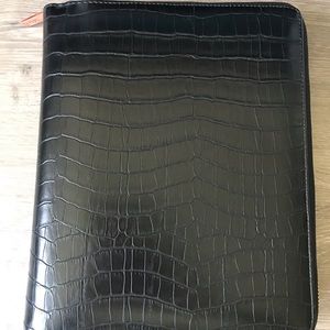 Brand New Kikki K Croc A5 Zip Planner